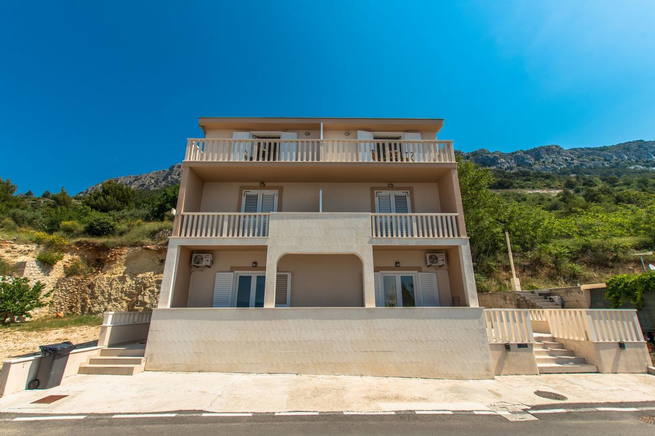 Matko'S Oasis Apartments Brela Exterior foto